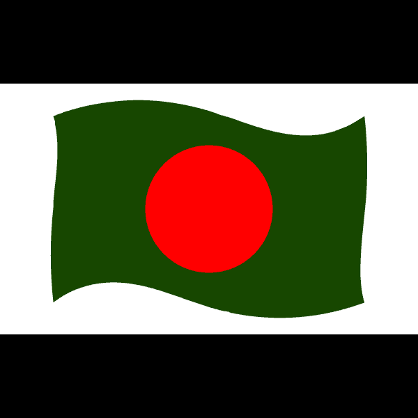 Waving Bangladesh Flag Free