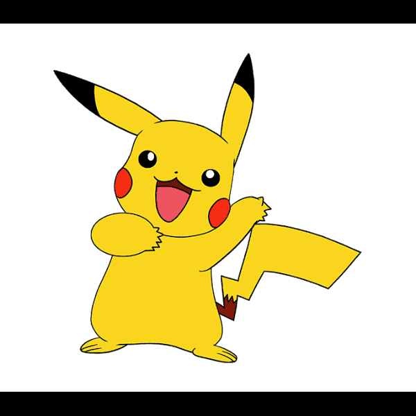 Waving Pikachu Free