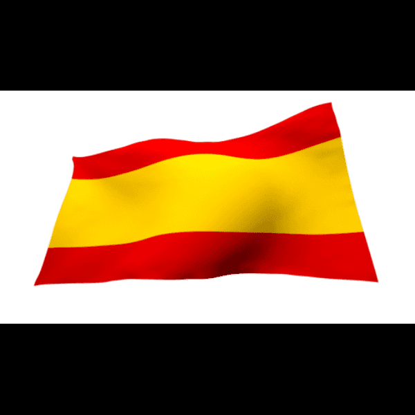 Waving Spanish Flag