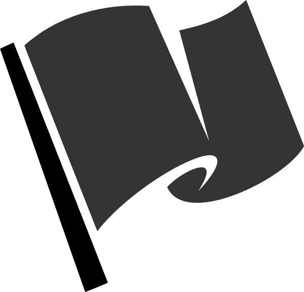 Wavy Black Flag Free