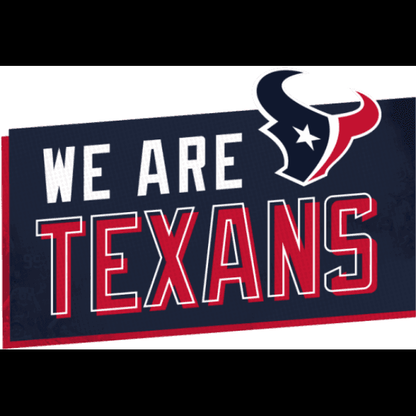 We Are Texans Banner