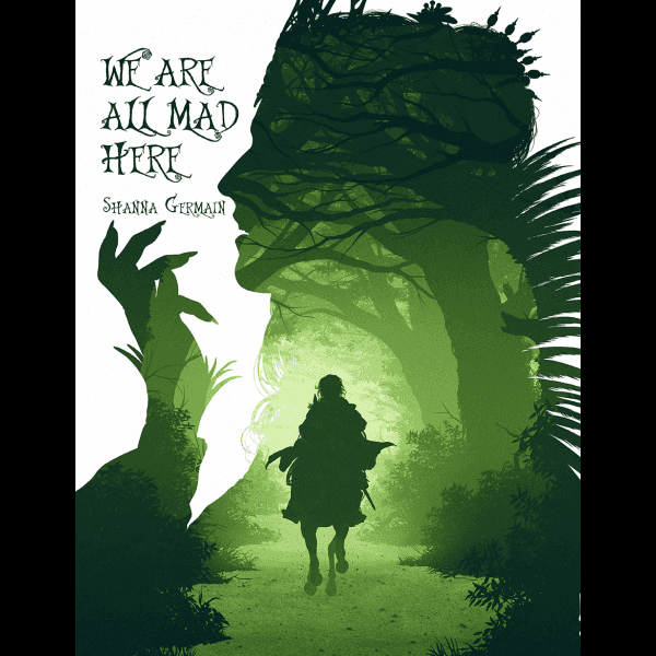 Were All Mad Here Book Cover