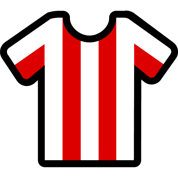 White And Red Stripes Shirt