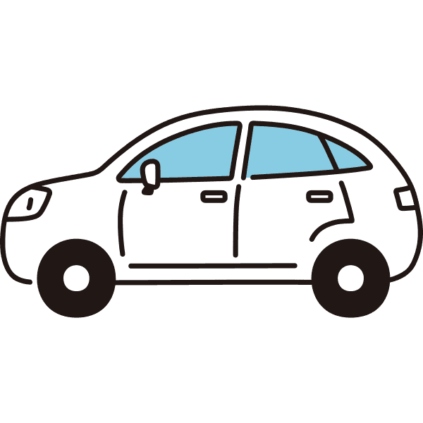 White Car Free Clipart