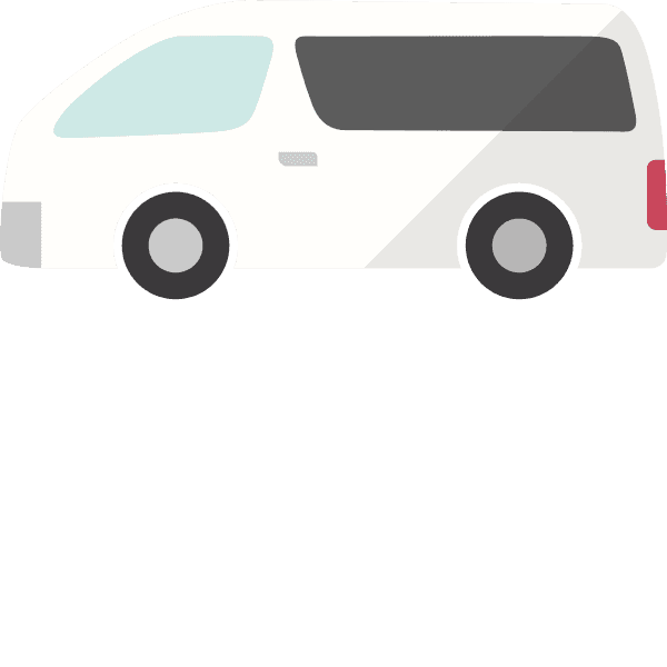 White Van Family Vacation