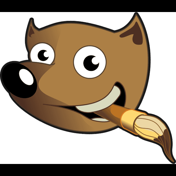 Wilber Gimp Mascot Logo