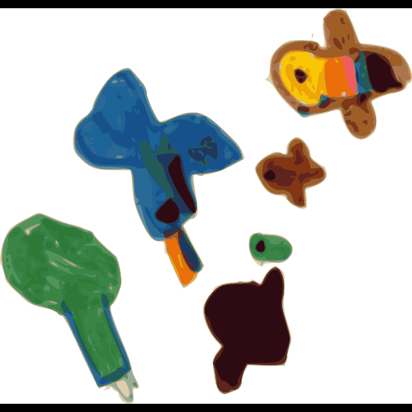 Wildlife Child Doodle