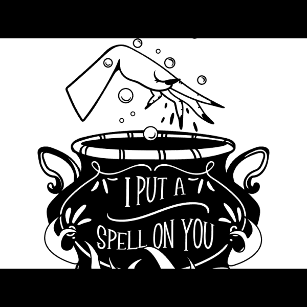 Witch Cauldron I Put A Spell On You