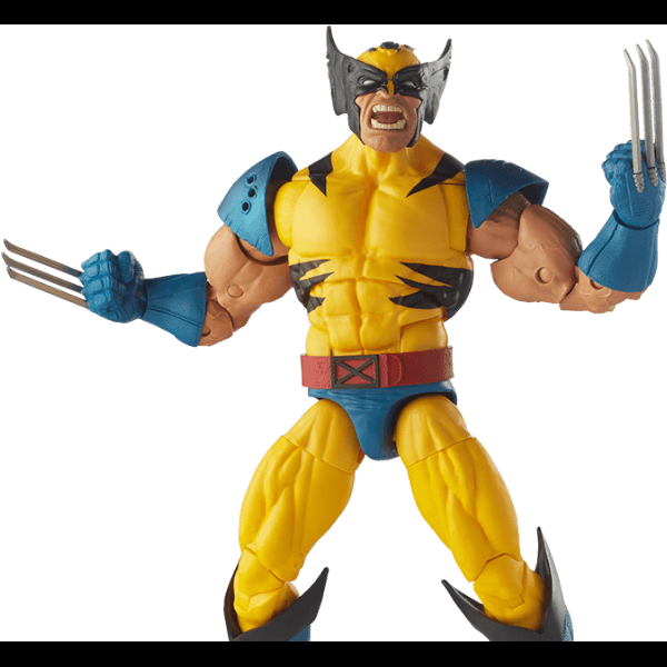 Wolverine Screaming Marvel Free Toy Figure