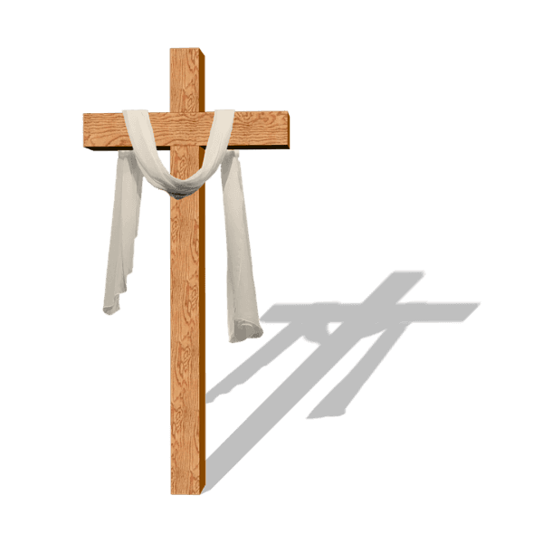 Wooden Christian Cross Religious Easter Free