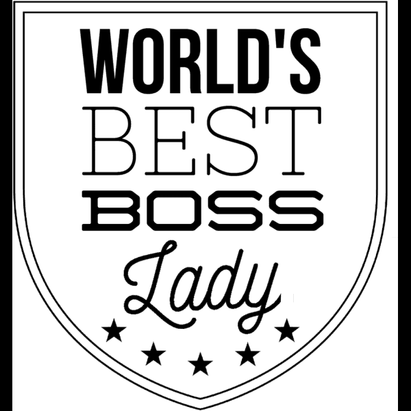 World's Best Boss Lady