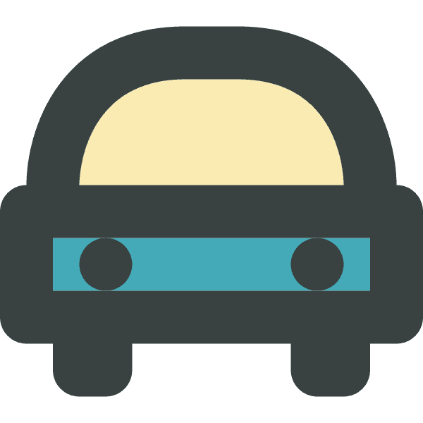 Yellow And Blue Car Free