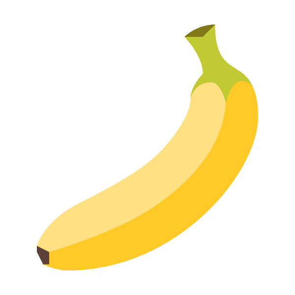 Yellow And Green Banana