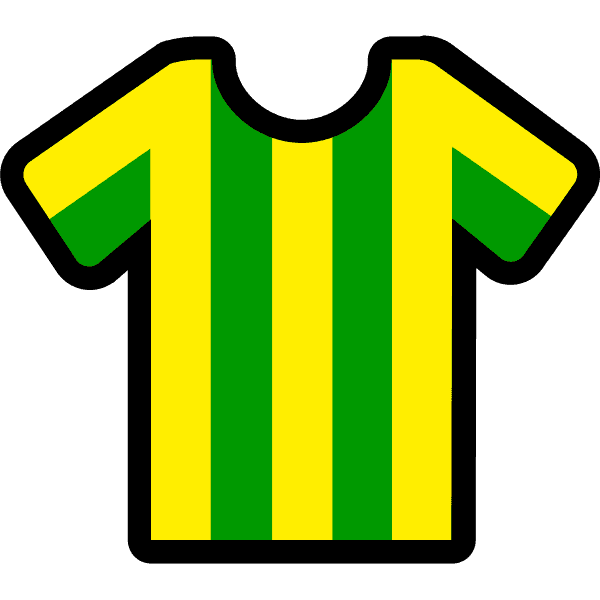 Yellow And Green Stripes Shirt