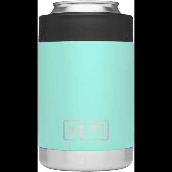 Yeti Logo Turquoise Koozies