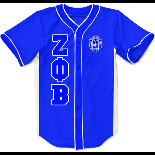 Zeta Phi Beta Jersey All-blue