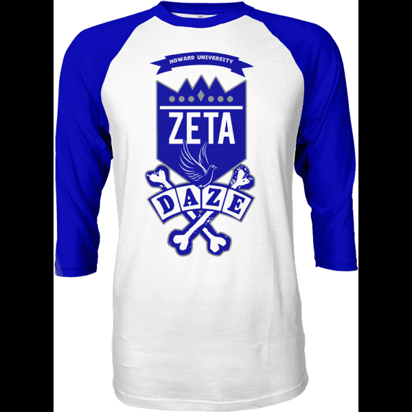 Zeta Phi Beta Long Sleeve Shirt