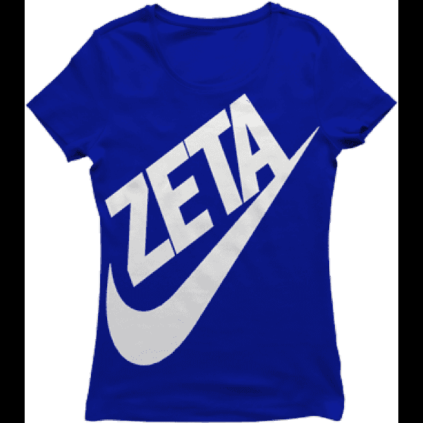 Zeta Phi Beta Nike Logo Shirt