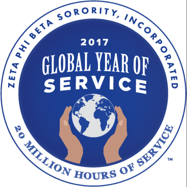 Zeta Phi Beta Sorority Incorporated Logo