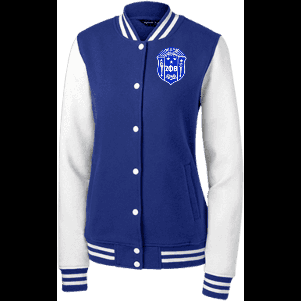 Zeta Phi Beta Varsity Jacket