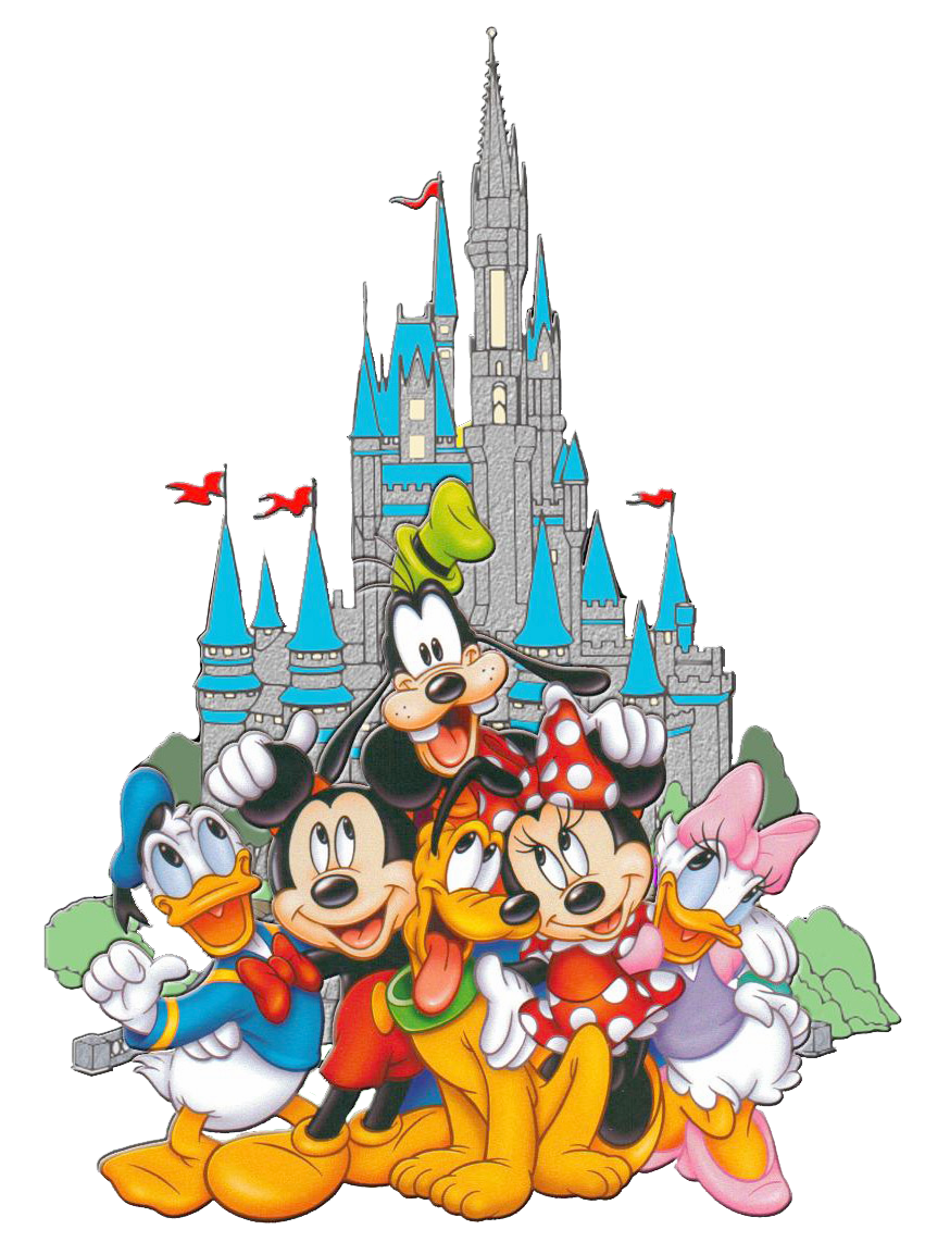 Disney Friends Castle