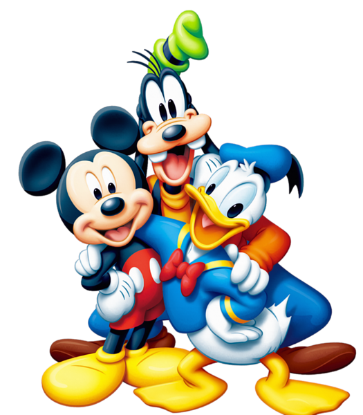 Disney Friends Mickey Donald Goofy