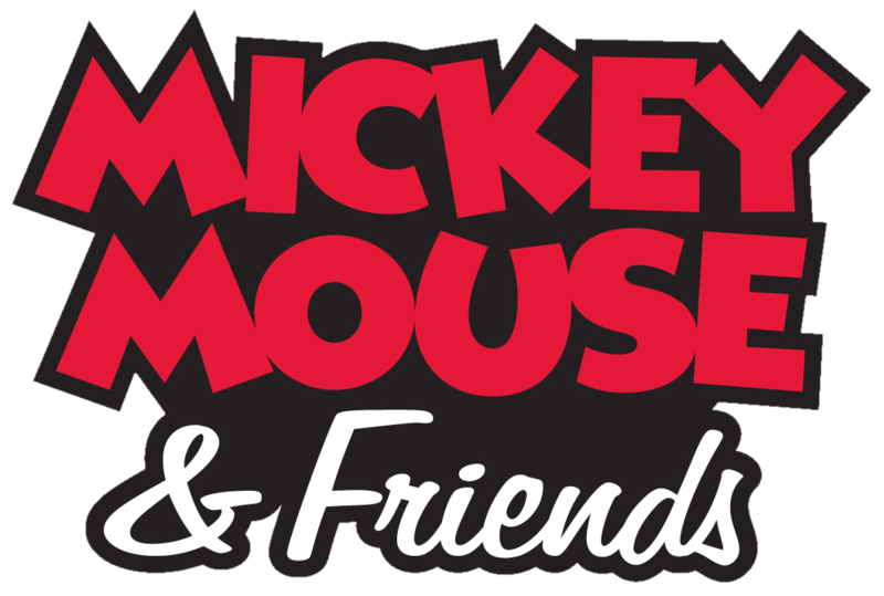 Disney Mickey Mouse And Friends Logo