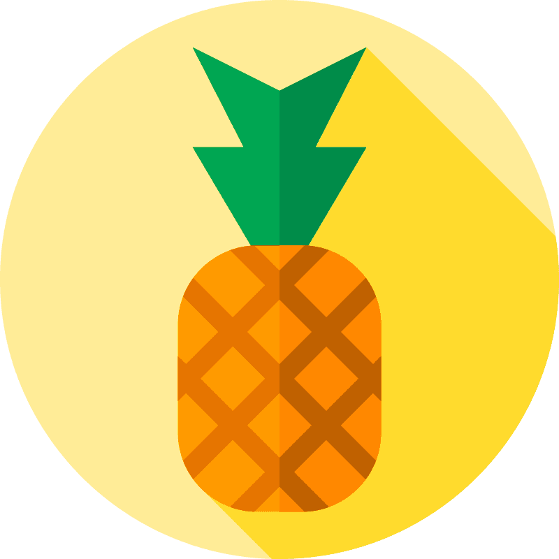 [200+] Pineapple Background s