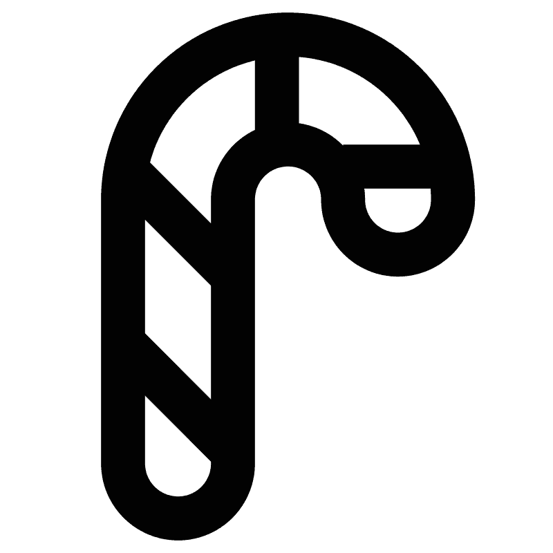 [100+] Candy Cane Wallpapers | Wallpapers.com