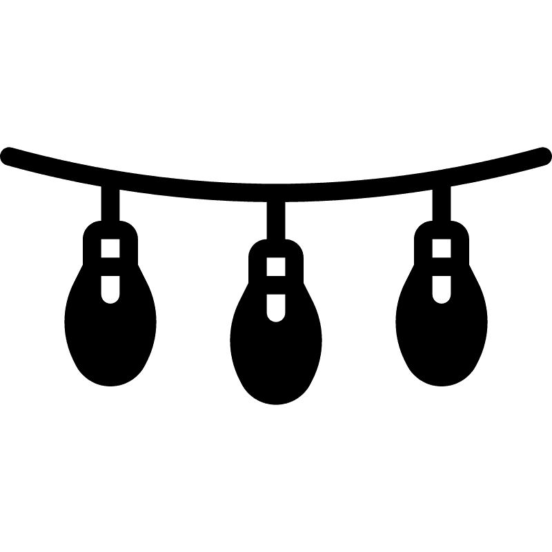 [300+] Christmas Lights Background s | Wallpapers.com