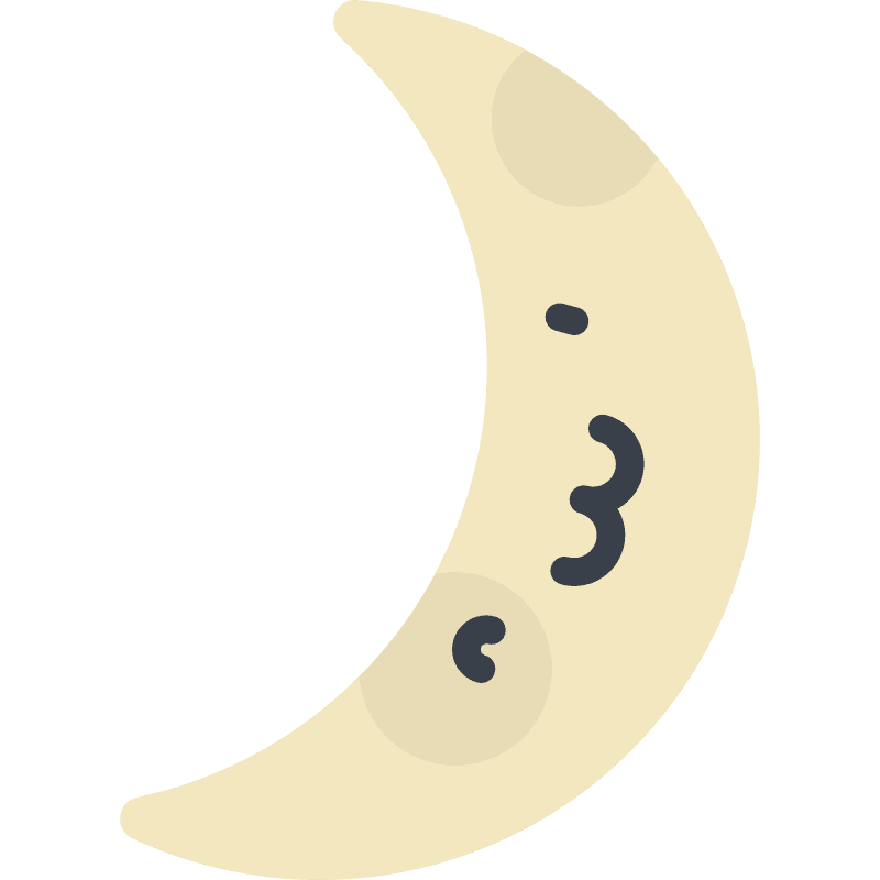 [300+] Crescent Moon Wallpapers | Wallpapers.com