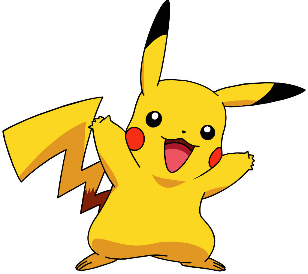 Pikachuw/party-popper Svg Png Jpg Files. Cartoon Anime Poke -  Norway