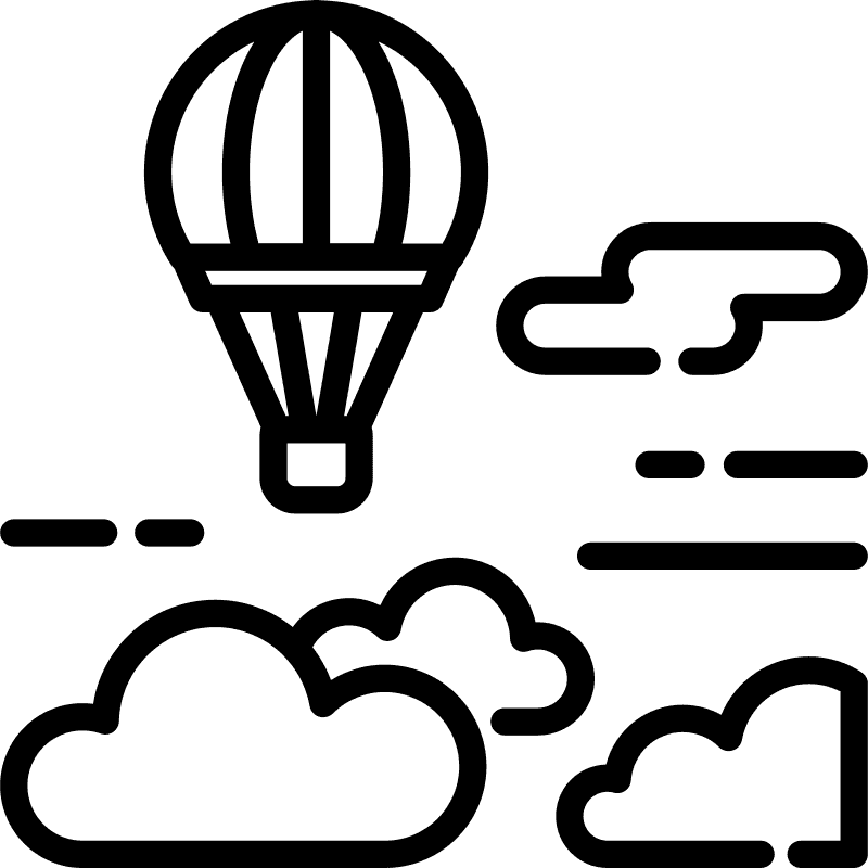 [200+] Hot Air Balloon Background s