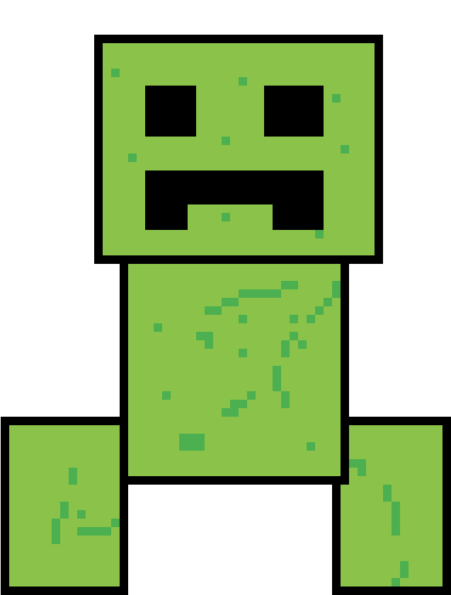 [100+] Minecraft Creeper Pictures | Wallpapers.com