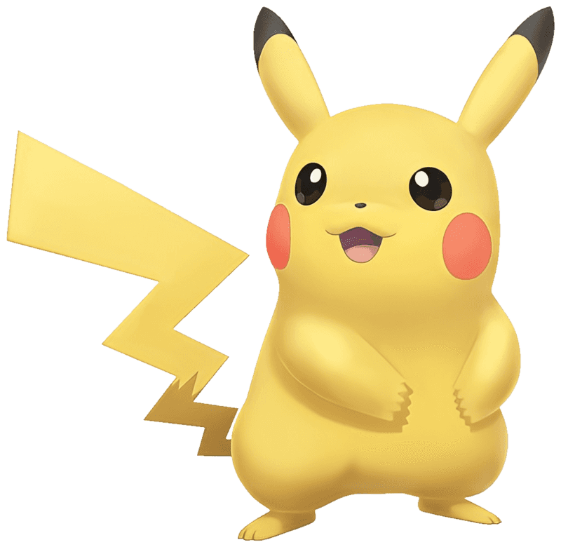 Pikachu Head Svg  Cute Pikachu PNG