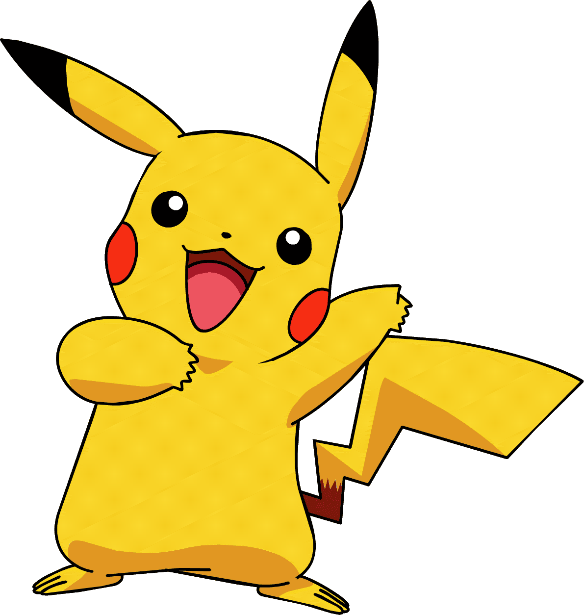 Pikachu Head Svg  Cute Pikachu PNG