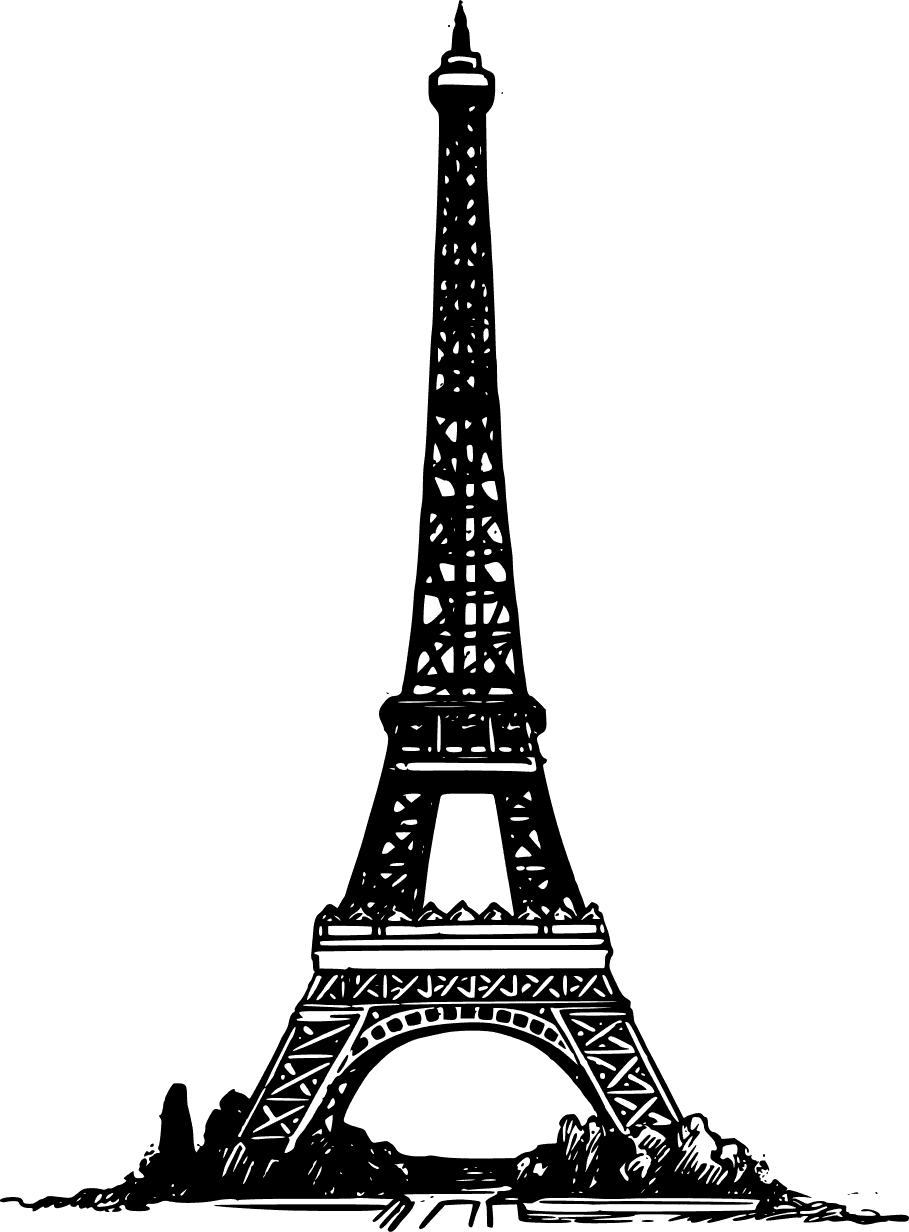 How to Draw the Eiffel Tower (with Pictures) - wikiHow