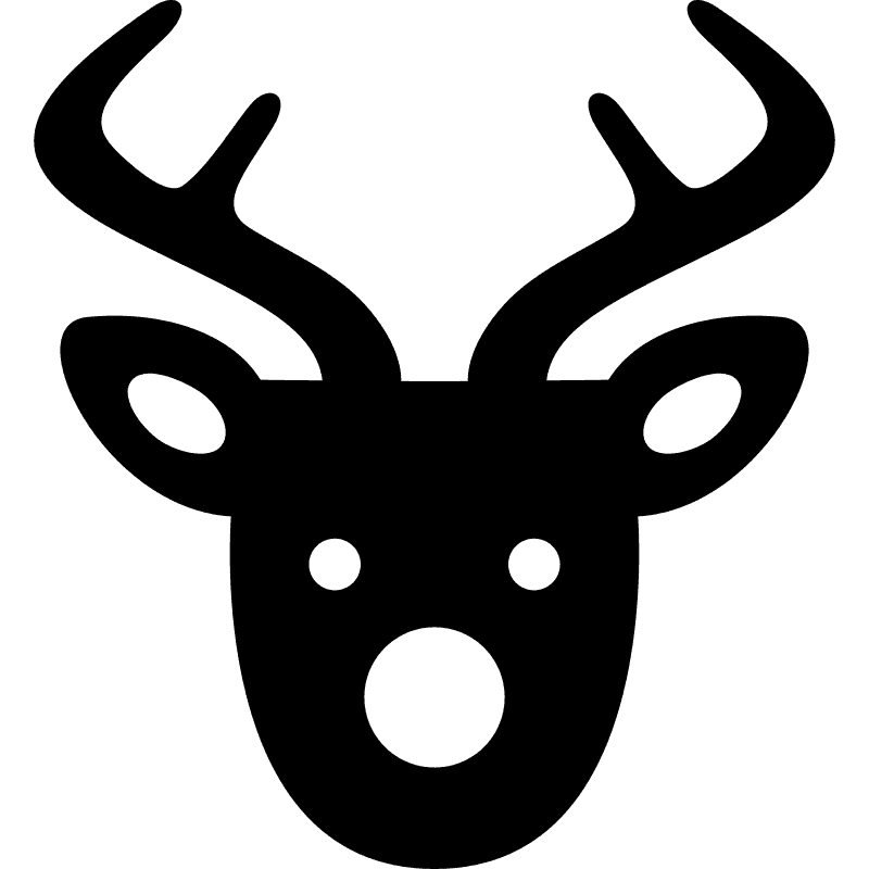 [200+] Reindeer Wallpapers | Wallpapers.com