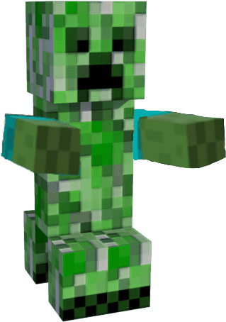 [100+] Minecraft Creeper Wallpapers | Wallpapers.com