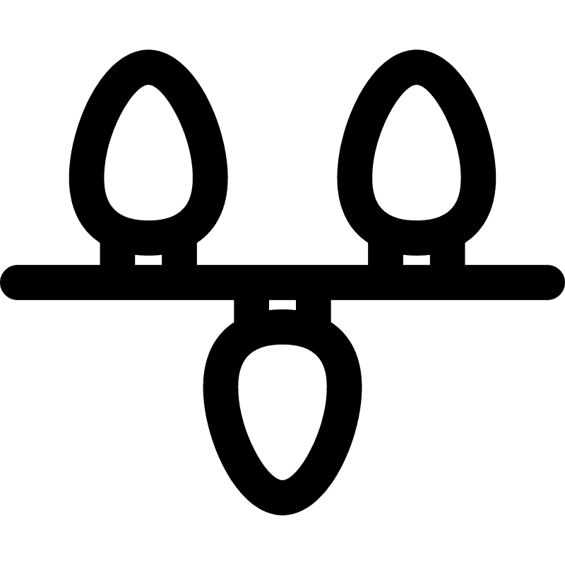 [300+] Christmas Lights Background s | Wallpapers.com