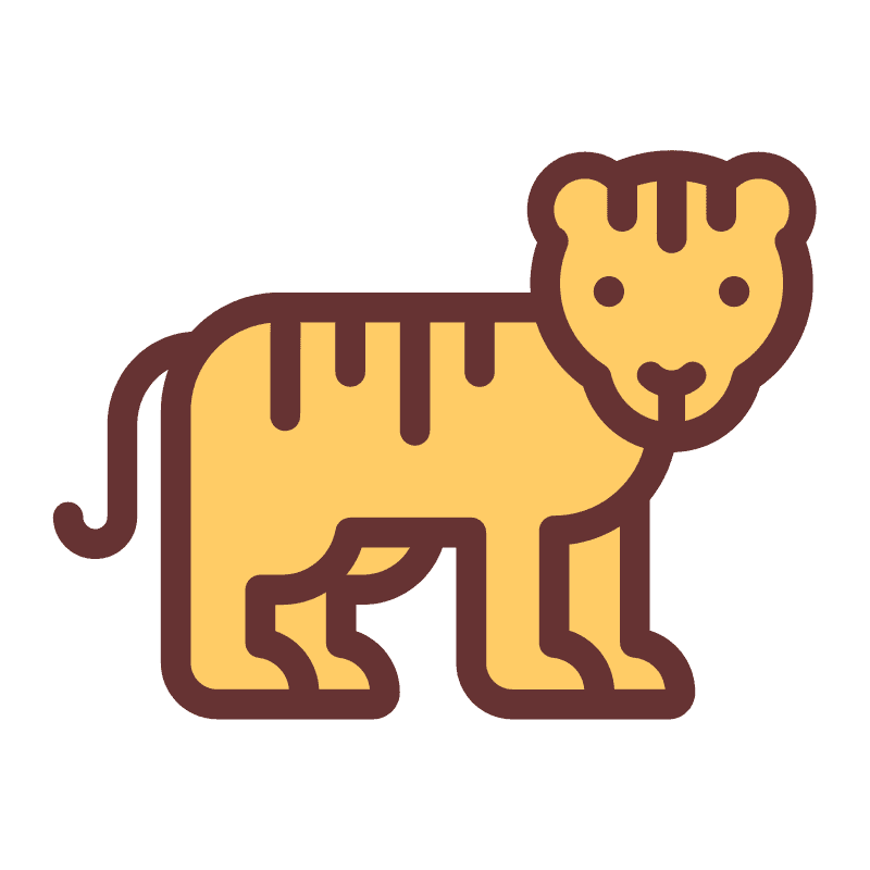 Tiger SVG