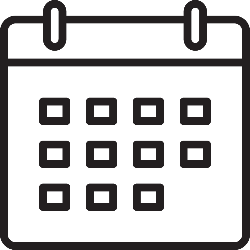 Calendar SVG